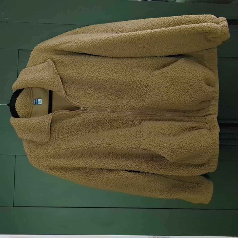 Maternity Sherpa jacket